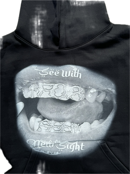 New Sight Tooth Gem Hoodie